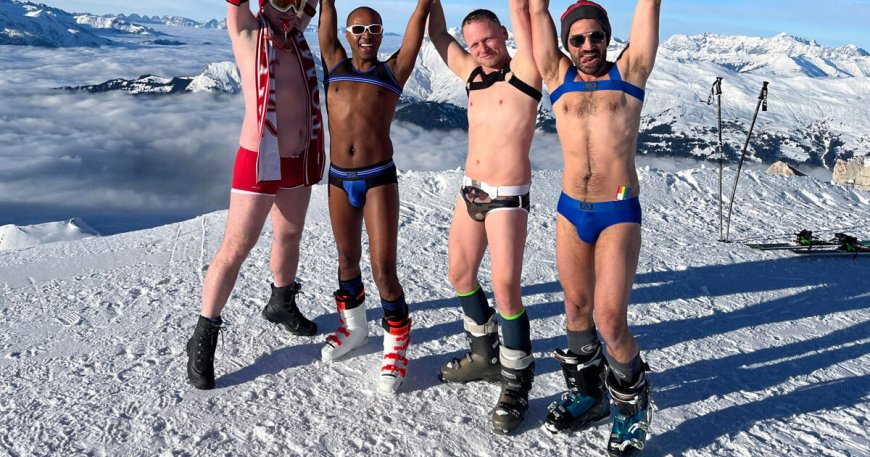 How to enjoy Arosa Gay Ski Week without hitting the slopes