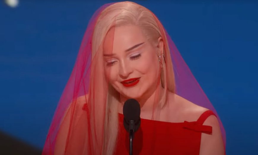 Kim Petras Becomes First Out Trans Woman to Win Grammy in the Pop Group/Duo Performance