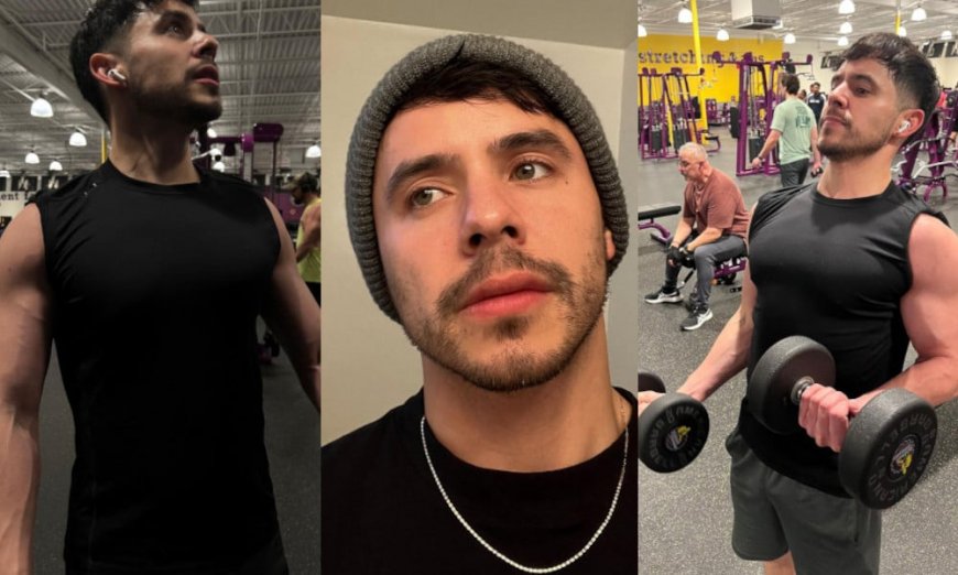 David Archuleta Shows Off His Bod in Hot Gym Photos