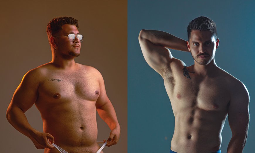 90 Portraits Celebrating Exhibitionism and the Male Form