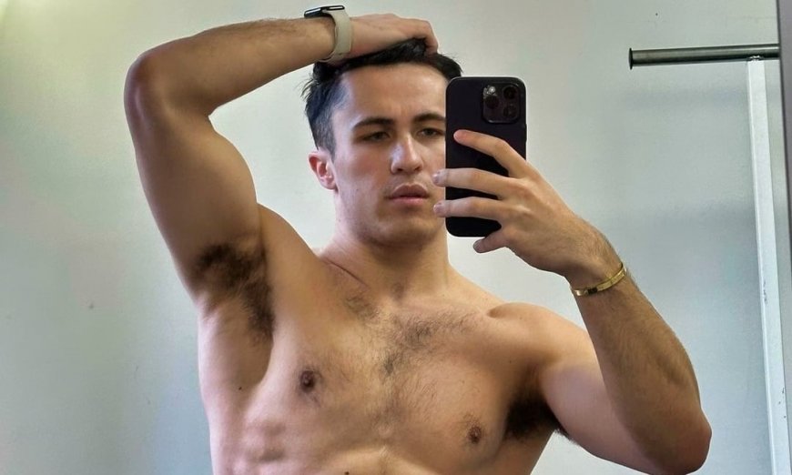 TikTok Star Chris Olsen Reveals He’s Had Chlamydia Three Times