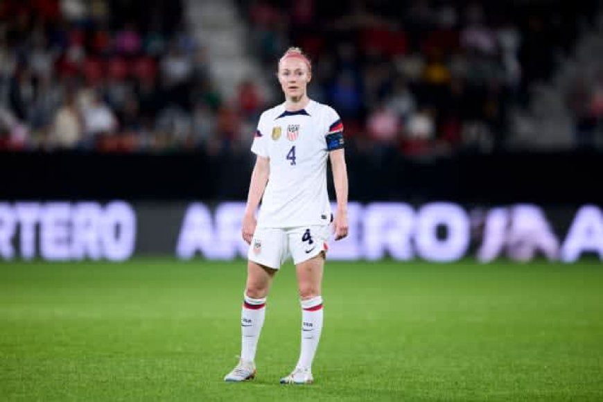 U.S. Women’s Soccer Star Supportive Of Transgender Athletes