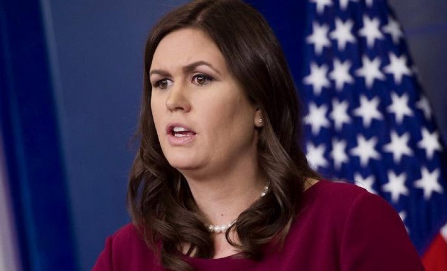 Sarah Sanders roasted by hometown paper for ‘word salad’ SOTU response