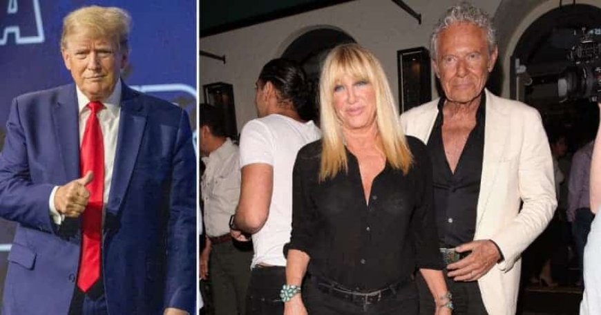 ‘Three’s Company’ Star Suzanne Somers & Husband Ditched Palm Springs Home After Neighbors Exiled Them Over ‘Political Views’