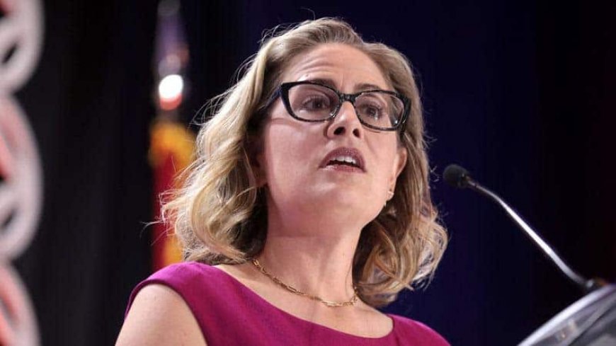 George Santos says Kyrsten Sinema told him to ‘hang in there’ — her office calls it a ‘lie’