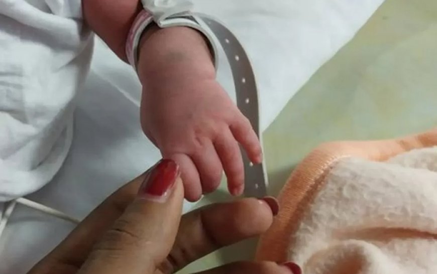 Trans man cries ‘tears of joy’ after becoming ‘first to give birth in India’