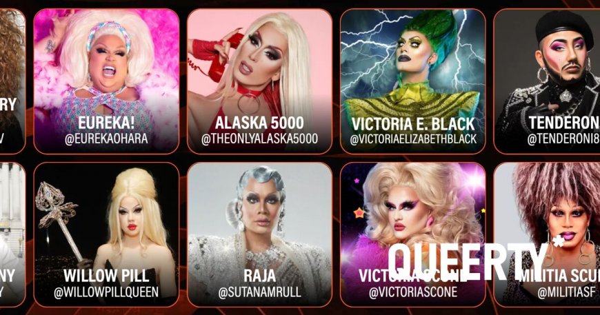 All hail the crown! Meet the Drag Royalty nominees in the 2023 Queerties