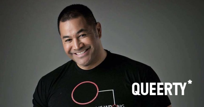 Former NFL star Esera Tuaolo talks Super Bowl, Carl Nassib, and meeting his fiancé on Grindr