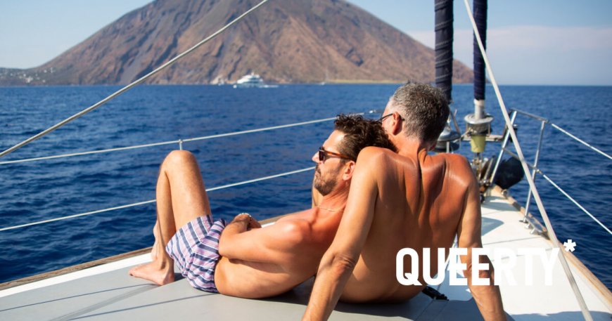 Woman worries her husband might be queer after he develops a lisp, parties naked on a boat with gays