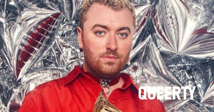 Sam Smith poses for their most raunchy fashion shoot yet and people are shook