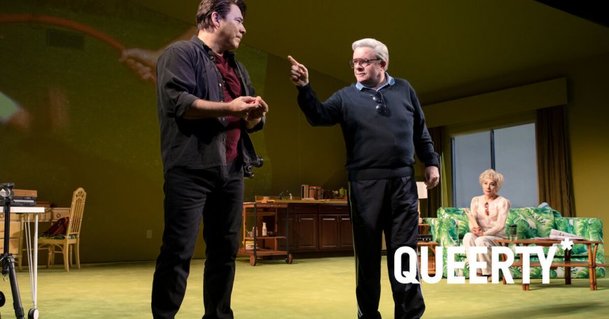 Nathan Lane brings daddy issues to Broadway in ‘Pictures From Home’