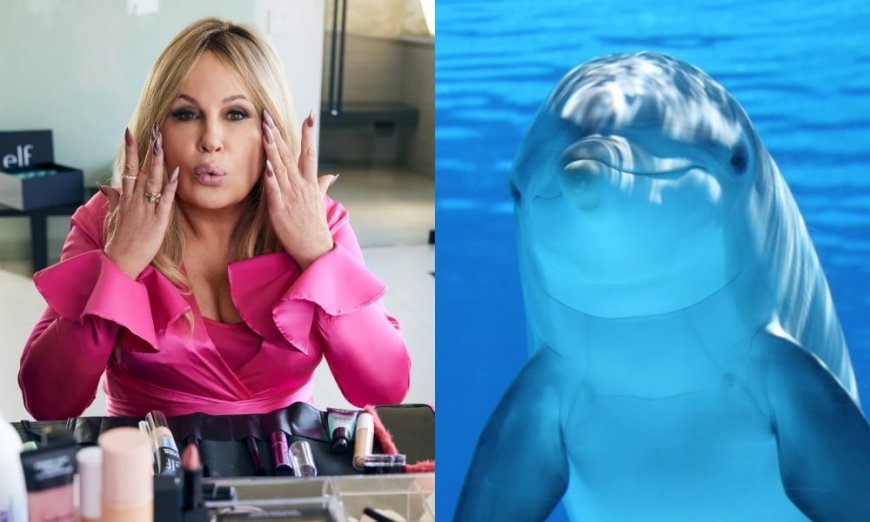 Jennifer Coolidge Is Living Her Dolphin Dreams in Super Bowl Commercial