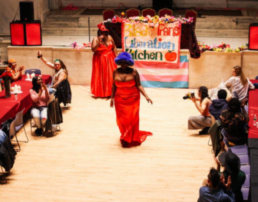 Manhattan church hosts lively Trans Day of Love event