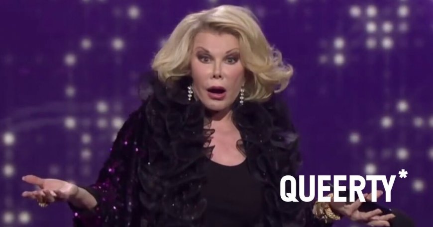 Joan Rivers drags Princess Diana in viral resurfaced clip: “Watch the gay men get quiet!”