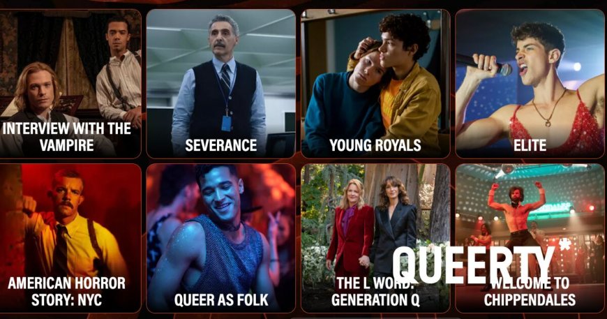 Small screen, big drama: Here’s where to stream the 2023 Queerties nominees for TV Drama