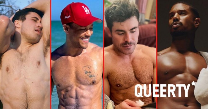 Zac Efron’s good book, Michael B. Jordan’s leather pants, & Maluma’s rose bouquet