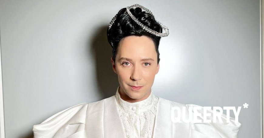 Johnny Weir on playing himself on ‘Night Court,’ his wild fashions, and being told to “butch” it up