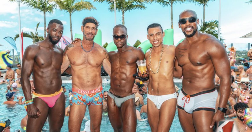 PHOTOS: Pride of the Americas hits the beaches of Fort Lauderdale