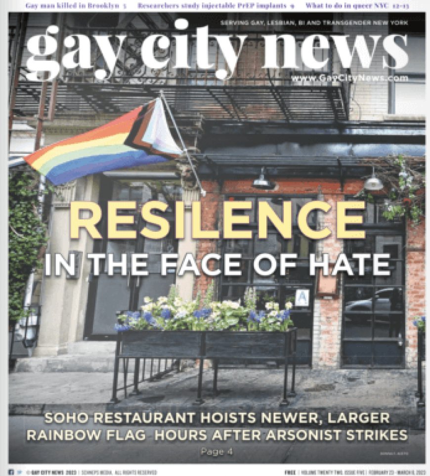 Gay City News: February 23, 2023