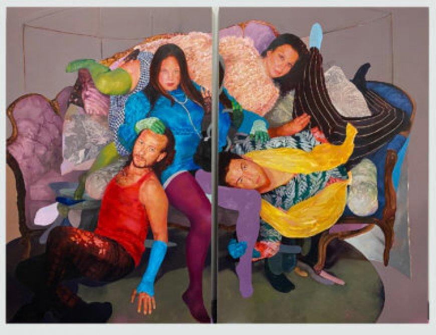 Dozens of visual artists showcase queer love in group exhibition