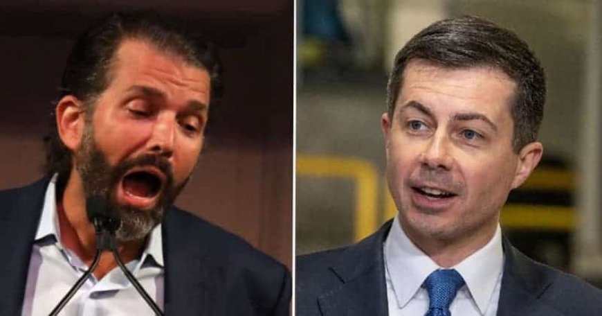 Donald Trump Jr. Ripped Apart For Going On Homophobic Rant About ‘Gay Guy’ Pete Buttigieg: ‘Horrible Human’