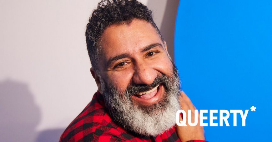 Parvesh Cheena on sexy comics, being “queer as can be,” and his brilliant drag name