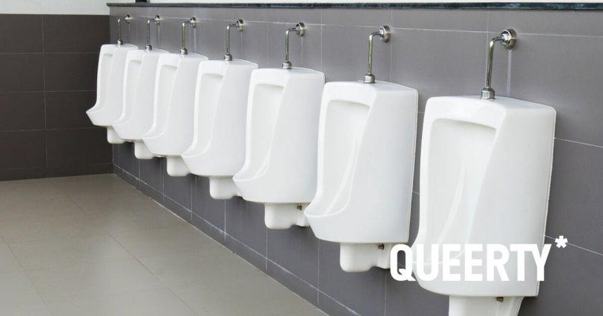 Gay Twitter™ is flush with hilarious tweets about urinals