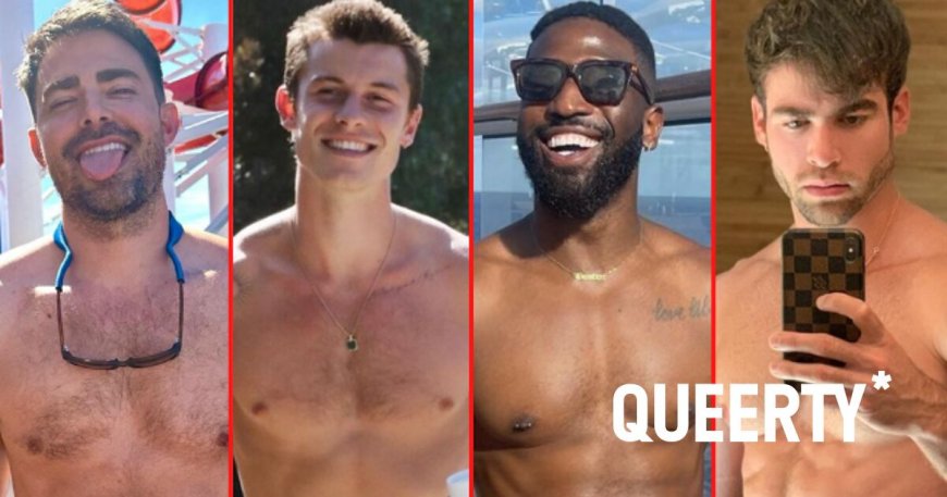 Jonathan Bennett’s gay cruise, Channing Tatum’s last dance, & Shawn Mendes on a hike