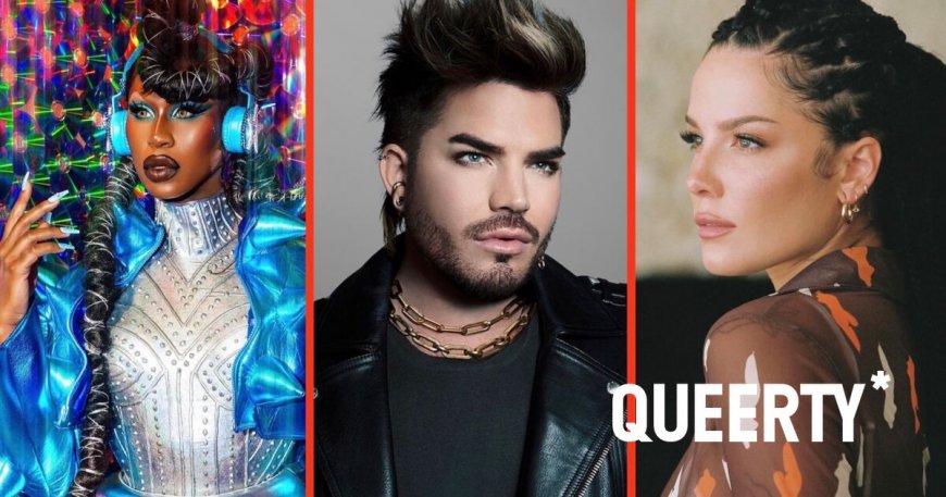 Adam Lambert’s covergirl moment, the return of Slay Couleé & more: Your weekly bop roundup