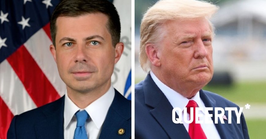 Pete Buttigieg calls out Donald Trump on his bullsh*t over rail safety