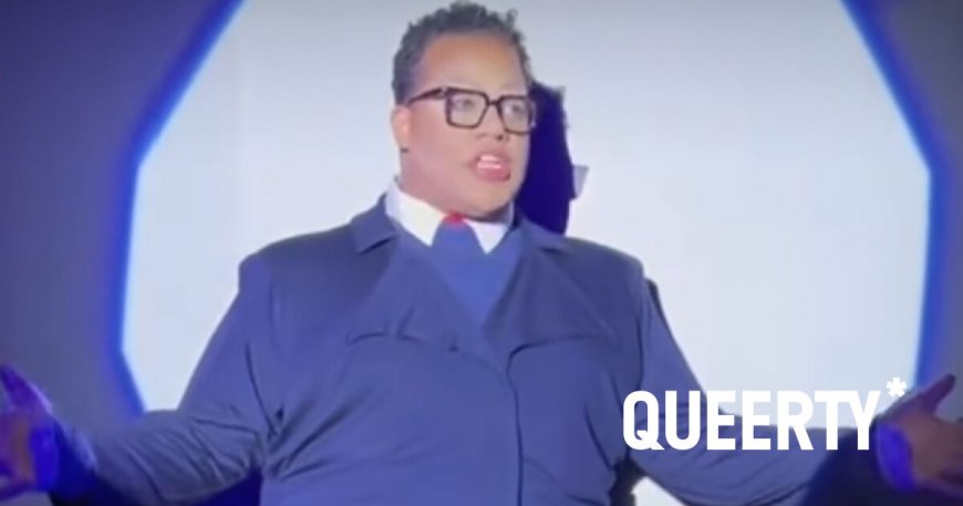 A drag queen’s George Santos routine goes viral because it’s amazing