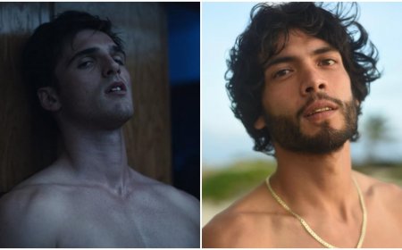 Diego Calva Hints at ‘Pretty Hot Scenes’ with Jacob Elordi in ‘On Swift Horses’
