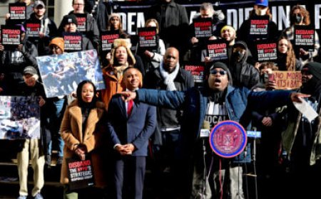Advocates, lawmakers demand accountability from NYPD’s Strategic Response Group
