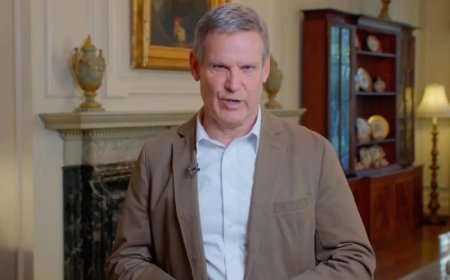 Tennessee Gov. Lee Trolled With Billboard Campaign To Splash His 1977 Yearbook Photo In Women’s Clothes Across The State