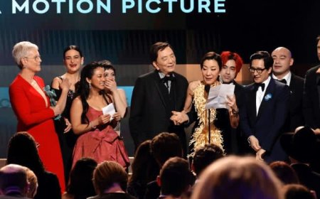 Everything Everywhere All At Once is big winner at SAG Awards