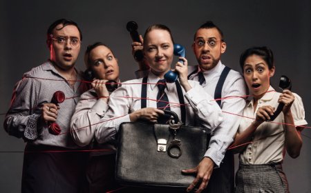 God that’s brilliant! SpitLip on their “quietly queer” West End musical Operation Mincemeat