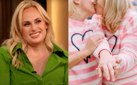 Rebel Wilson says she “collapsed” after proposing to her partner Ramona Agruma