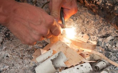 How to Use a Fire Starter? Step by Step Guide
