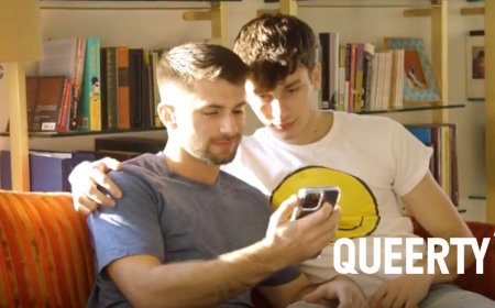 You haven’t lived until you’ve watched Jennifer Coolidge make a “cameo” in this gay adult film