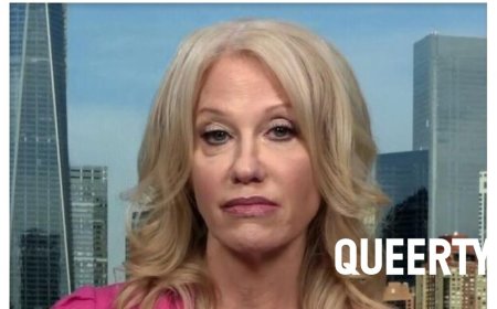 Gentlemen, your prayers have been answered! Kellyanne Conway is back on the market!