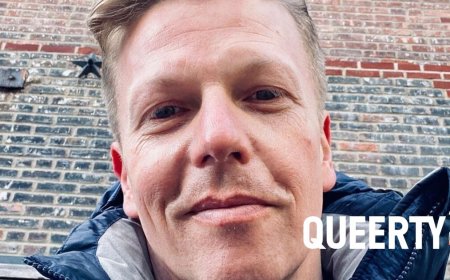 David Menkin on being an out voiceover artist, vampire crushes, and handsome Norwegians