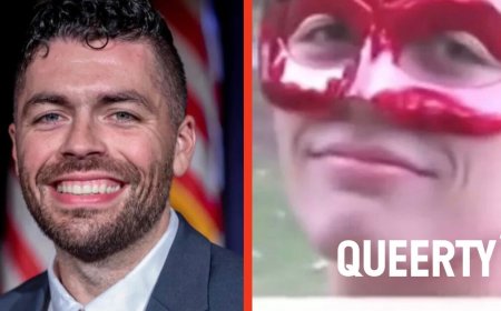 Another anti-drag conservative just had his draggy past unearthed