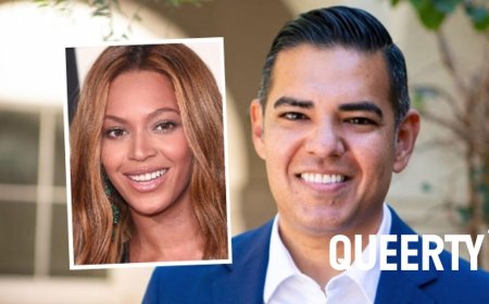 Rep. Robert Garcia pays tribute to Beyoncé on the floor of Congress