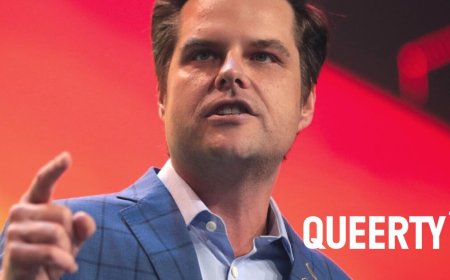 Matt Gaetz throws hissy fit, blasts fellow GOP lawmaker as a “foolish husk of a human”