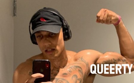 Madonna’s rumored boxer boyfriend Joshua Popper can knock us out anytime he wants