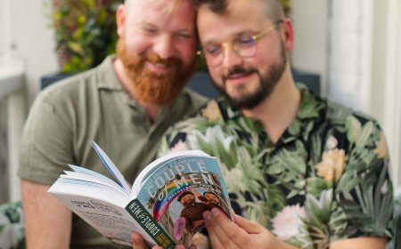 Our First Book: Couple of Men – Ein Männerpaar reist um die Welt