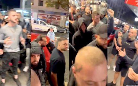 Anti-LGBTQ+ Group Marches in Sydney Gayborhood During WorldPride