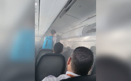 Plane Diverted After Reported Mid-Air Fire