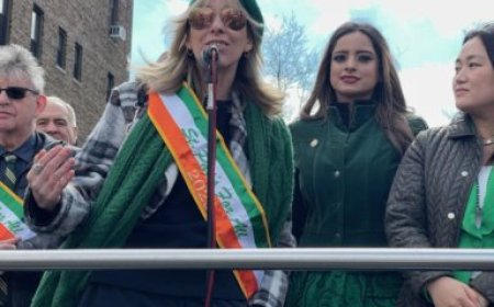 New Yorkers celebrate inclusive St. Pat’s for All in Queens