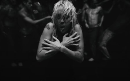 Miley Cyrus shares video for massive dance banger River